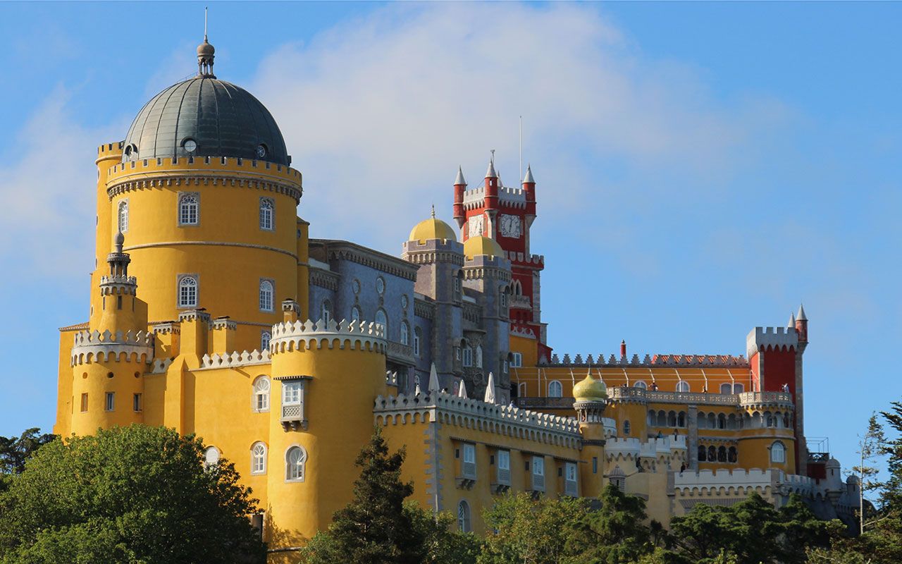 Private Guided Visit to Palacio da Pena While Closed to the Public