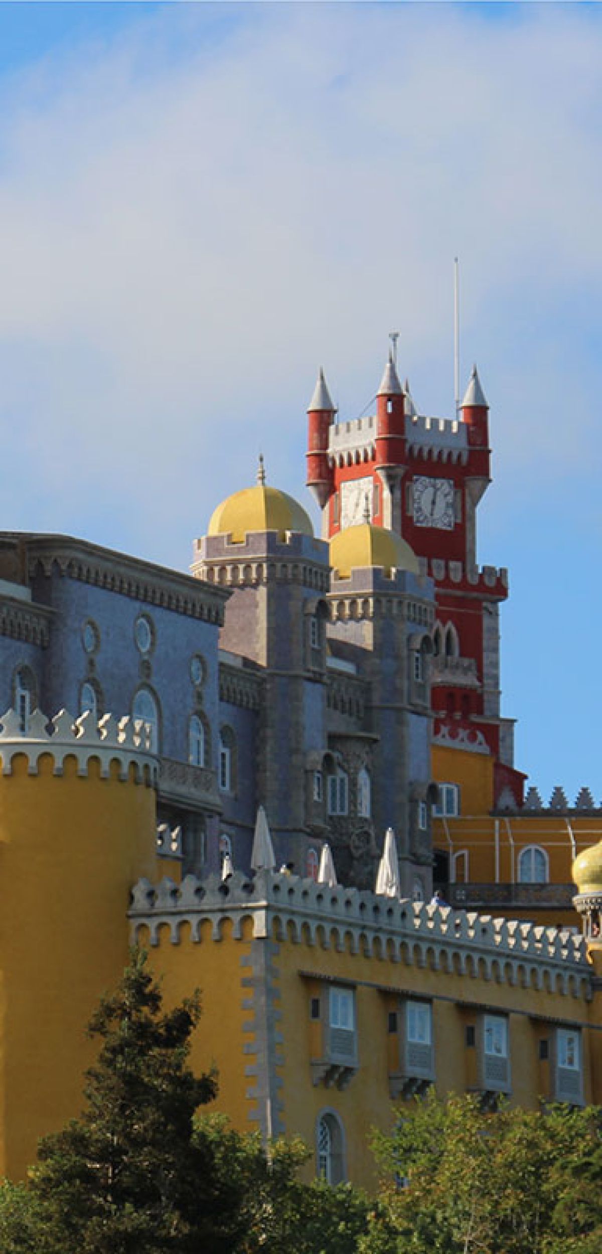 Pena Palace Closed To Public