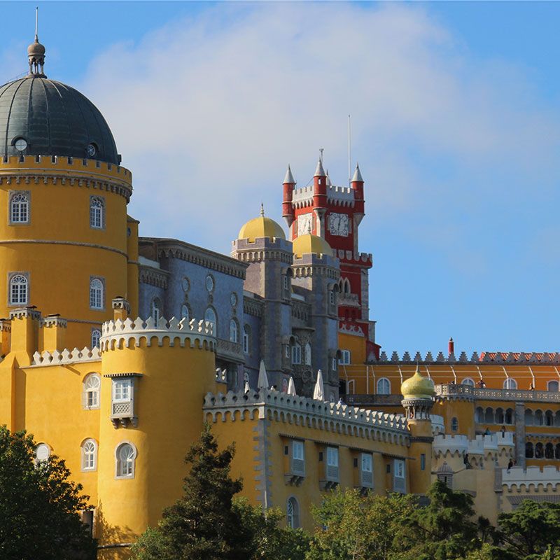 Private Guided Visit to Palacio da Pena While Closed to the Public