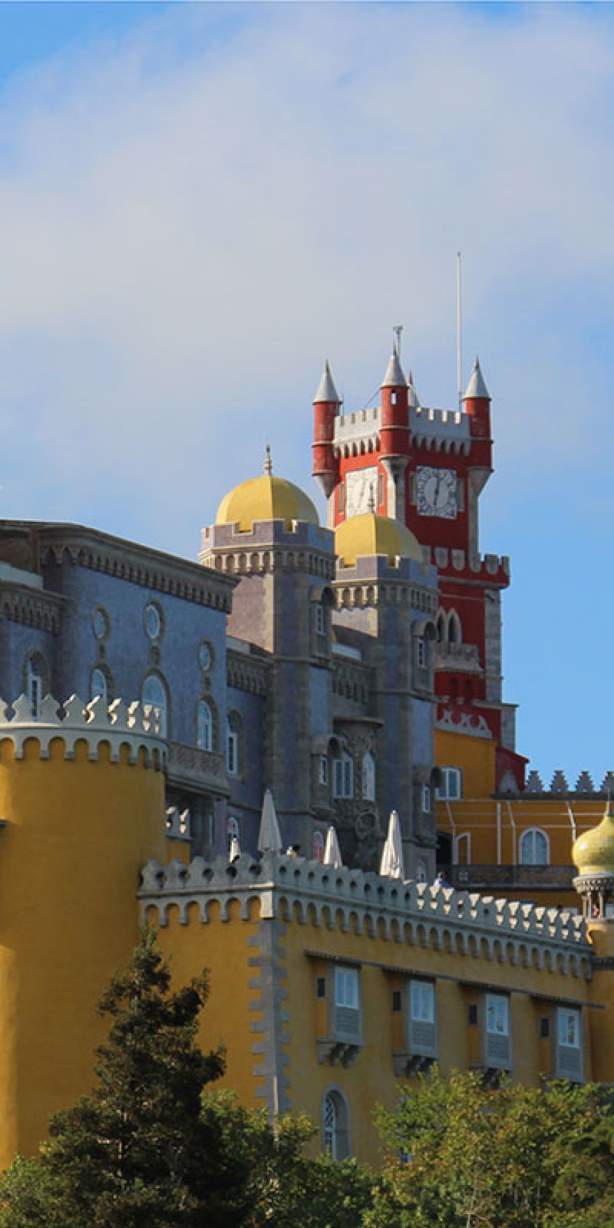 Pena Palace Closed To Public